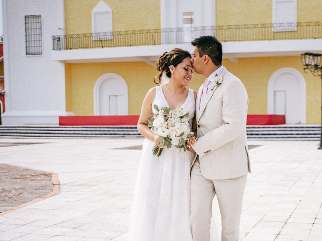 La boda de Allan y Saray en Tulum, Quintana Roo 78