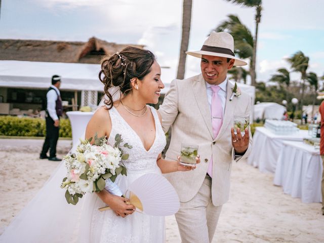 La boda de Allan y Saray en Tulum, Quintana Roo 80