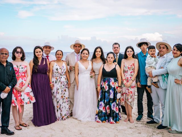 La boda de Allan y Saray en Tulum, Quintana Roo 85