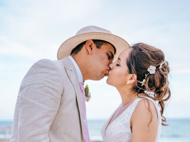 La boda de Allan y Saray en Tulum, Quintana Roo 89