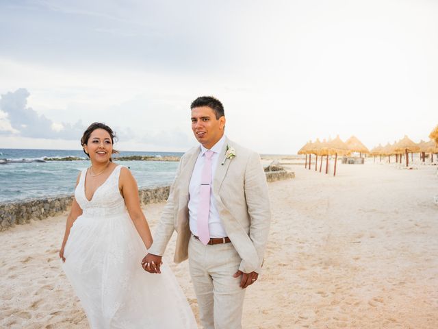 La boda de Allan y Saray en Tulum, Quintana Roo 90