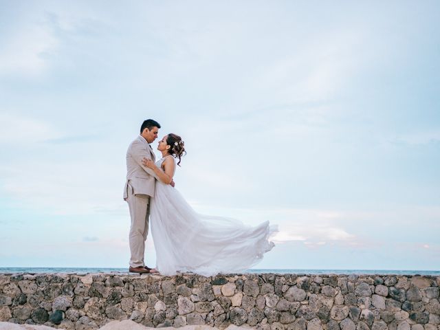 La boda de Allan y Saray en Tulum, Quintana Roo 91