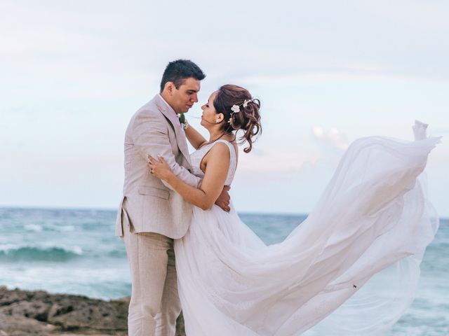 La boda de Allan y Saray en Tulum, Quintana Roo 93