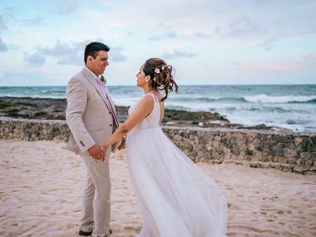 La boda de Allan y Saray en Tulum, Quintana Roo 94