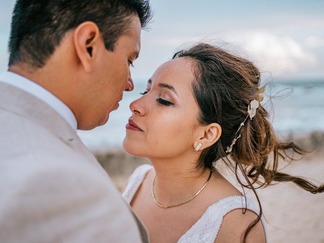 La boda de Allan y Saray en Tulum, Quintana Roo 97