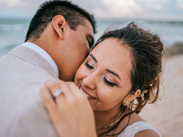 La boda de Allan y Saray en Tulum, Quintana Roo 1
