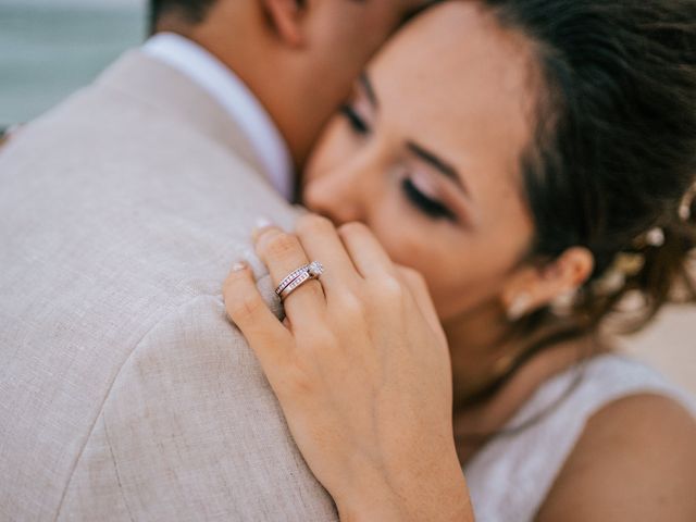 La boda de Allan y Saray en Tulum, Quintana Roo 98