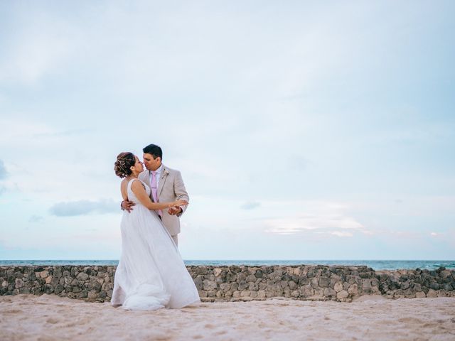 La boda de Allan y Saray en Tulum, Quintana Roo 100