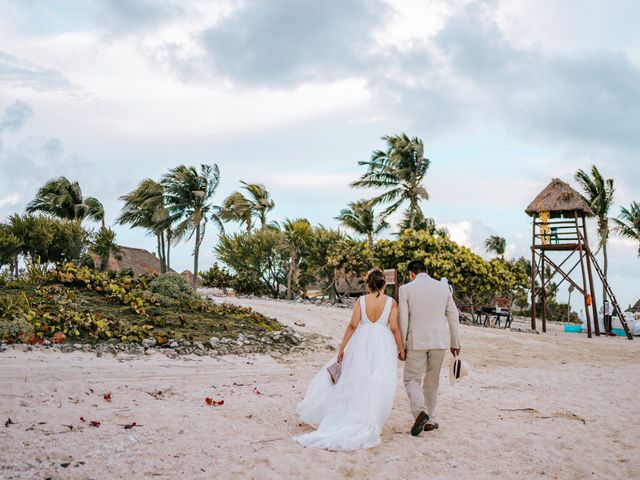 La boda de Allan y Saray en Tulum, Quintana Roo 2
