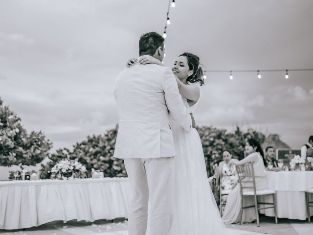 La boda de Allan y Saray en Tulum, Quintana Roo 112