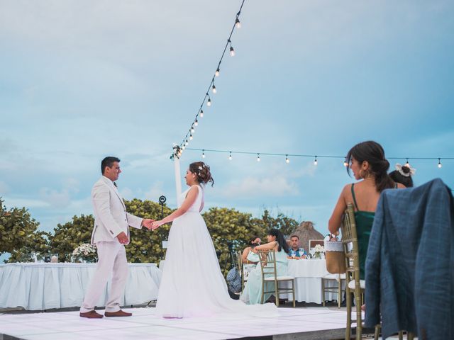 La boda de Allan y Saray en Tulum, Quintana Roo 113