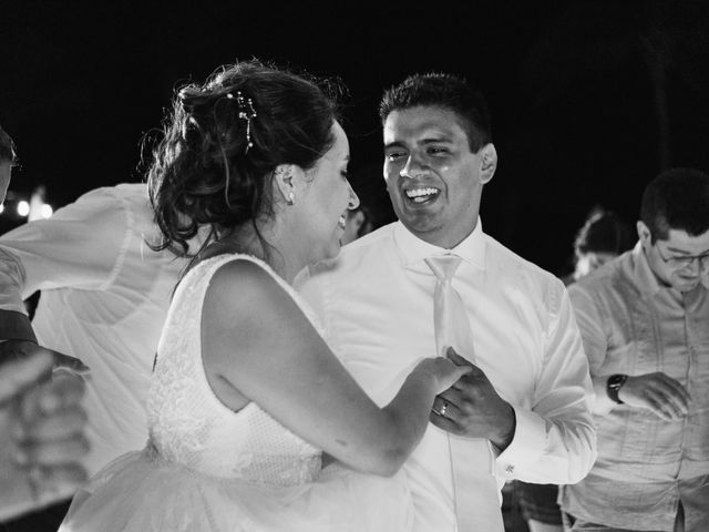 La boda de Allan y Saray en Tulum, Quintana Roo 118