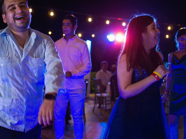 La boda de Allan y Saray en Tulum, Quintana Roo 120