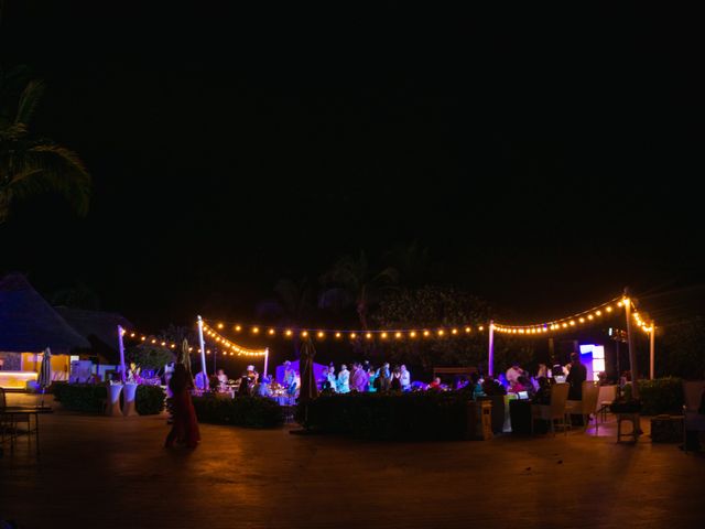La boda de Allan y Saray en Tulum, Quintana Roo 123