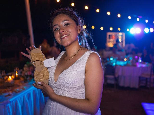 La boda de Allan y Saray en Tulum, Quintana Roo 124