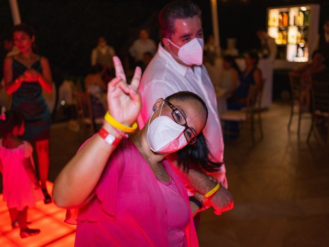 La boda de Allan y Saray en Tulum, Quintana Roo 125