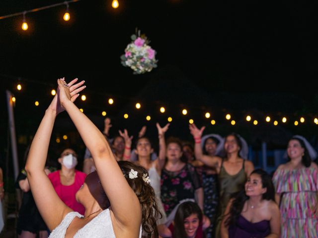 La boda de Allan y Saray en Tulum, Quintana Roo 130