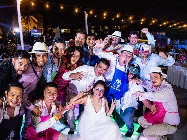 La boda de Allan y Saray en Tulum, Quintana Roo 135