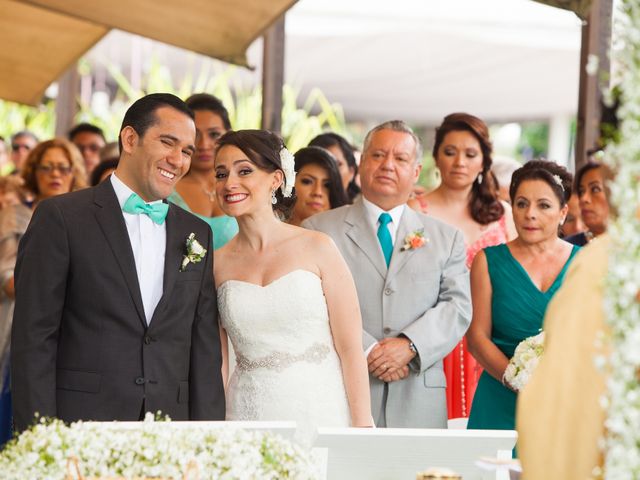 La boda de Erik y Paola en Jiutepec, Morelos 1