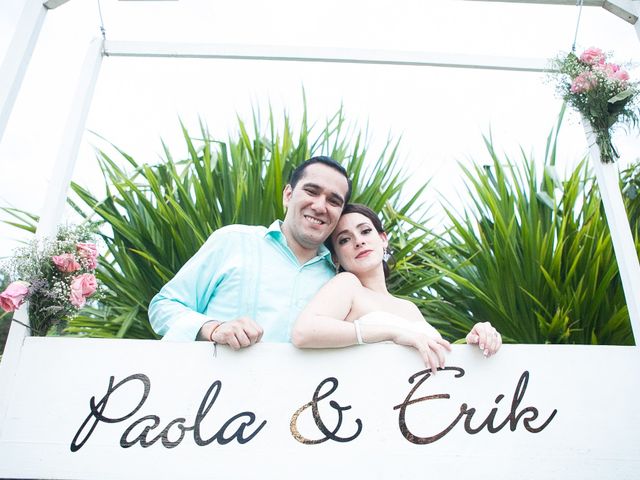 La boda de Erik y Paola en Jiutepec, Morelos 11