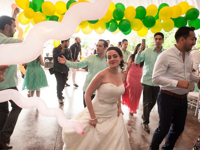 La boda de Erik y Paola en Jiutepec, Morelos 17