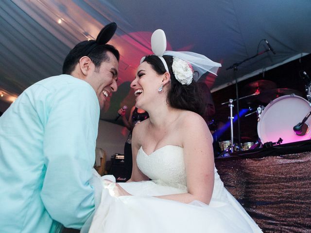 La boda de Erik y Paola en Jiutepec, Morelos 33