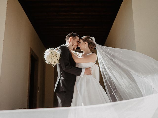 La boda de Heriberto y Ana en León, Guanajuato 1