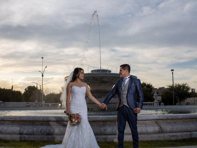 La boda de Raúl y Karen en Torreón, Coahuila 17