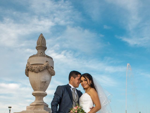 La boda de Raúl y Karen en Torreón, Coahuila 20