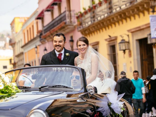 La boda de Jaime y Katy en Guanajuato, Guanajuato 12