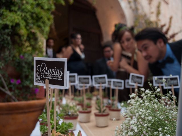 La boda de Tatto y Citla en Dolores Hidalgo Cuna de la Independencia Nacional, Guanajuato 5