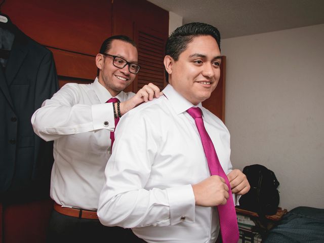 La boda de Eduardo y Xóchitl en Naucalpan, Estado México 5