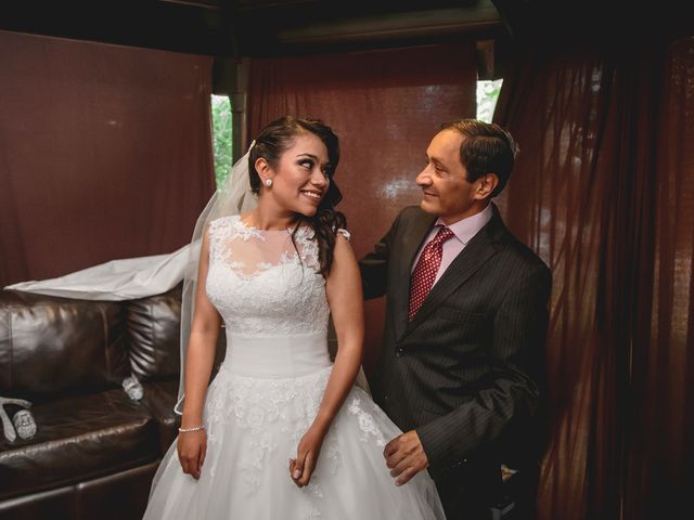 La boda de Eduardo y Xóchitl en Naucalpan, Estado México 20