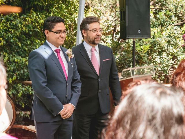 La boda de Eduardo y Xóchitl en Naucalpan, Estado México 28