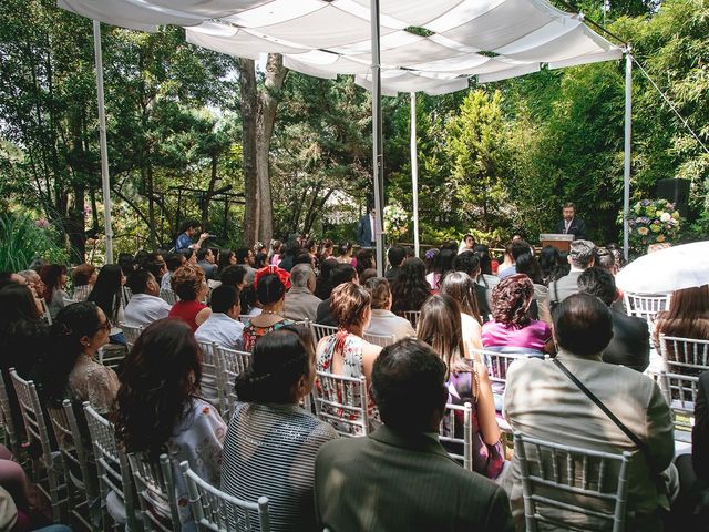 La boda de Eduardo y Xóchitl en Naucalpan, Estado México 33
