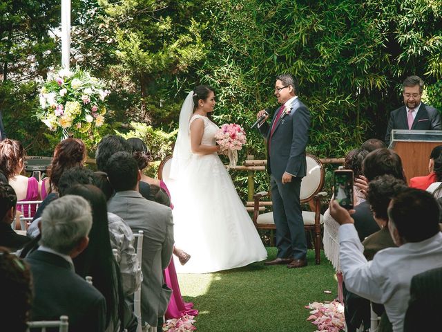 La boda de Eduardo y Xóchitl en Naucalpan, Estado México 36