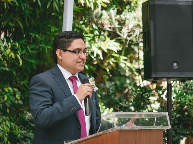 La boda de Eduardo y Xóchitl en Naucalpan, Estado México 40