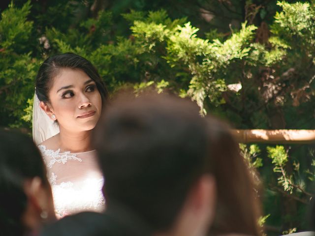 La boda de Eduardo y Xóchitl en Naucalpan, Estado México 43