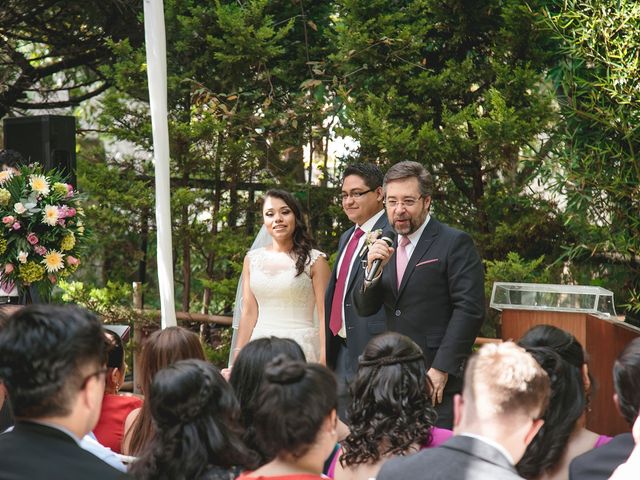 La boda de Eduardo y Xóchitl en Naucalpan, Estado México 48