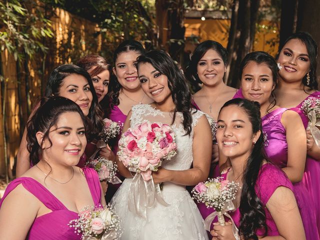 La boda de Eduardo y Xóchitl en Naucalpan, Estado México 61