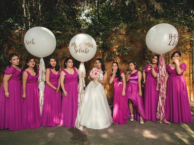 La boda de Eduardo y Xóchitl en Naucalpan, Estado México 64