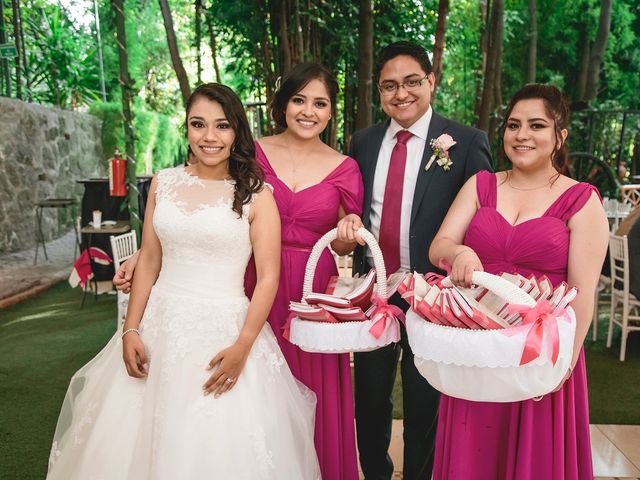 La boda de Eduardo y Xóchitl en Naucalpan, Estado México 80