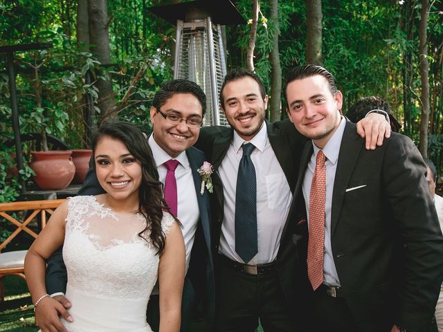 La boda de Eduardo y Xóchitl en Naucalpan, Estado México 81