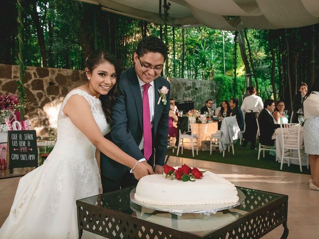 La boda de Eduardo y Xóchitl en Naucalpan, Estado México 85