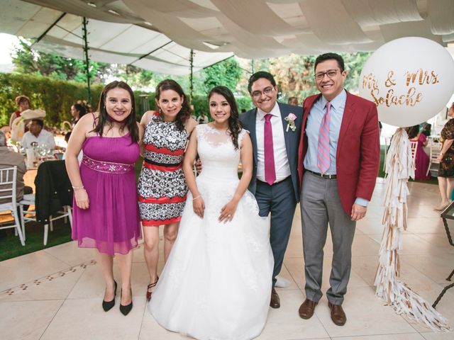 La boda de Eduardo y Xóchitl en Naucalpan, Estado México 86