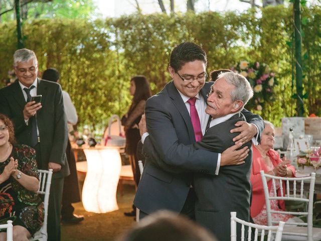 La boda de Eduardo y Xóchitl en Naucalpan, Estado México 88
