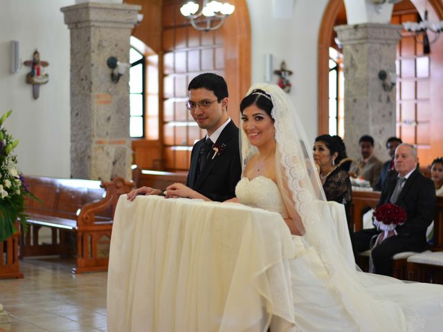 La boda de Marco Antonio y Ana Cecilia en Tlajomulco de Zúñiga, Jalisco 14