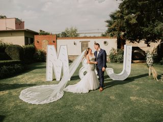 La boda de Majo y Jordan