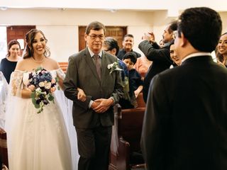 La boda de Uriel y Sarahi 2