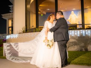 La boda de Kathya y Armando